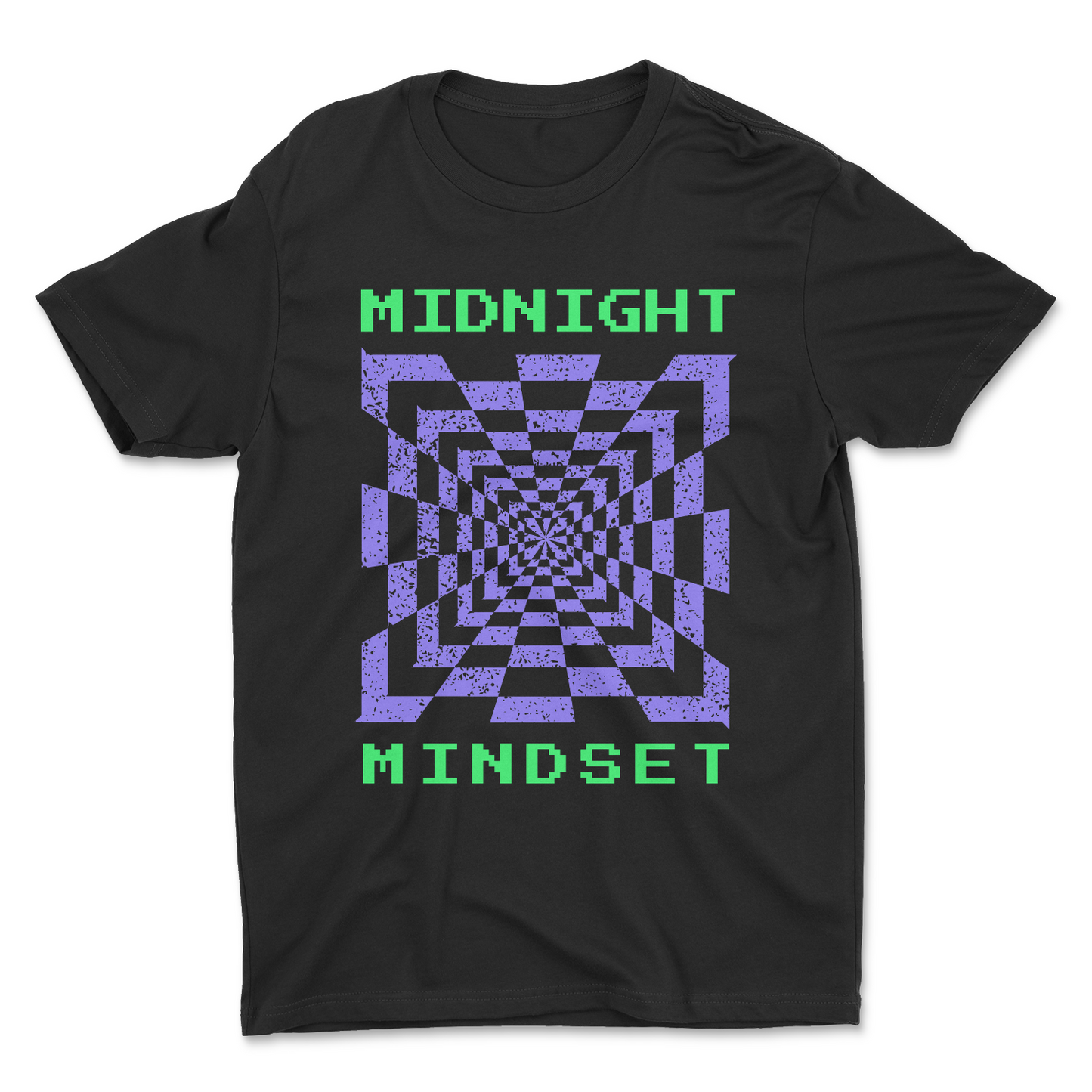 Midnight Mindset Trippy Mane - Unisex T-Shirt